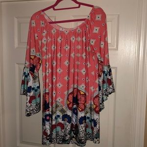 Coral Tunic